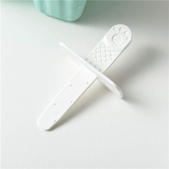 Popsicle Molds 6 Pieces Silicone Ice Pop Molds - Picture 3 of 7